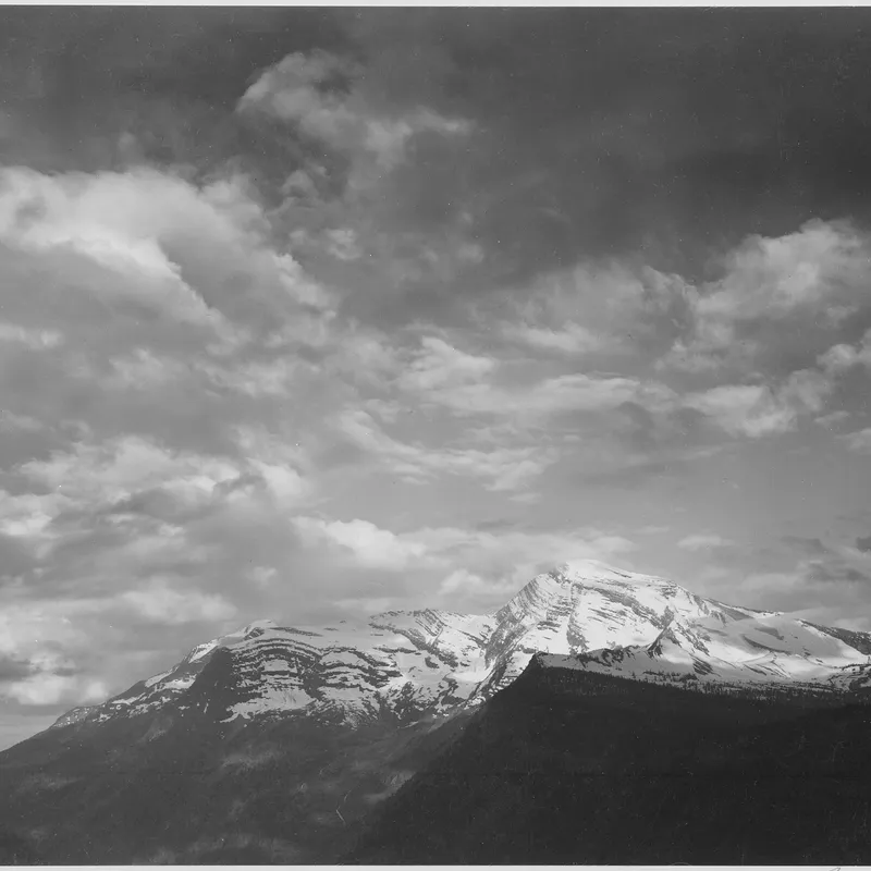 النفي كنوتة موسيقية: Ansel Adams وقيم الطباعة ومنطق التفتيح والتعتيم