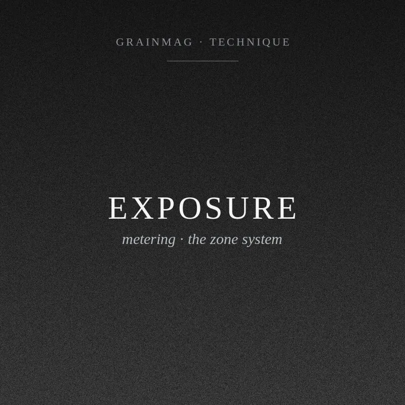 Three exposure meter cell types shown side by side with their spectral response curves
