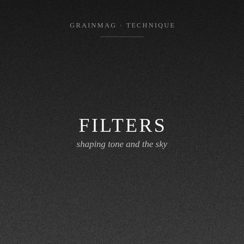 Channel Mixing for Digital Black and White: Emulating Color Filters in Software
