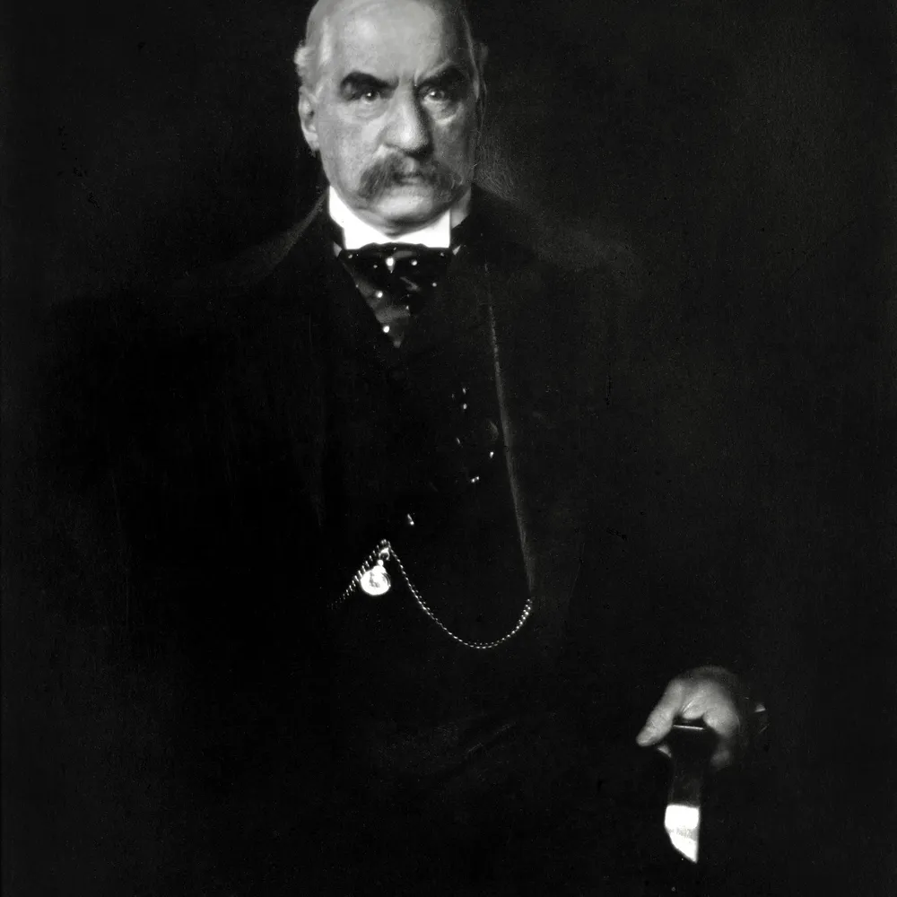 Edward Steichen، J. Pierpont Morgan (1903)