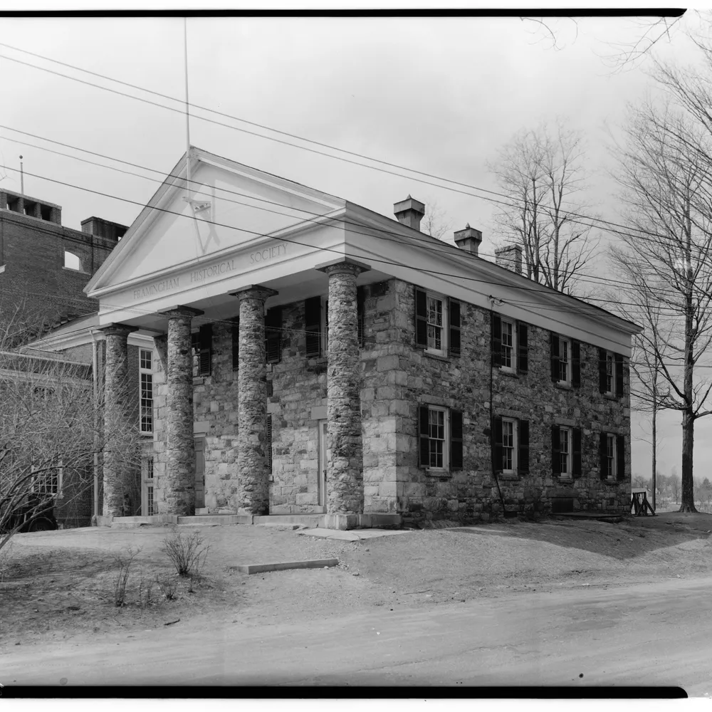 Historic American Buildings Survey, Framingham Academy, Framingham, Massachusetts (1934), U.S. Library of Congress